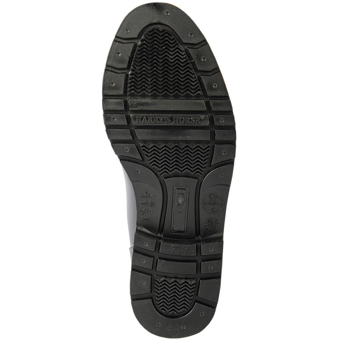 2026 Harrys Horse Bottes De Style Jodhpur Unisexe 30100001 - Black
